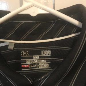 Under Armour Heat Gear golf shirt